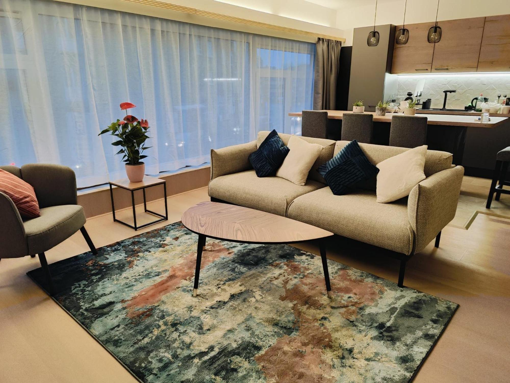 Bright & Cozy Appartment In Brussel Bagian luar foto