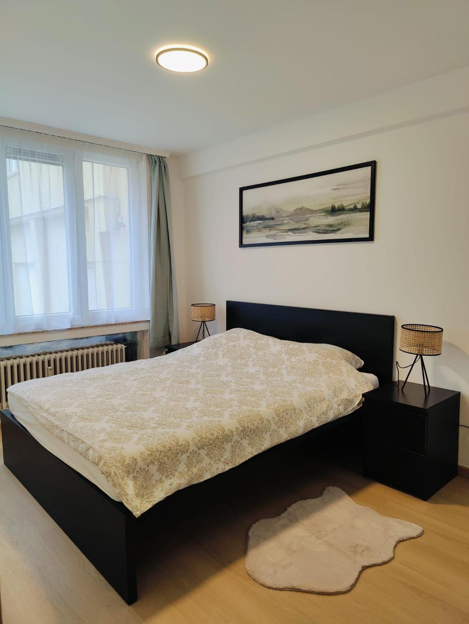 Bright & Cozy Appartment In Brussel Bagian luar foto